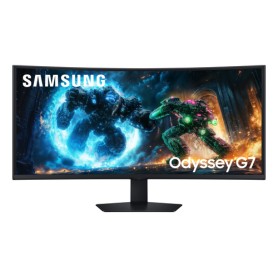 Samsung G75F Monitor PC 101,6 cm (40") 5120 x 2160 Pixel WUHD LCD Nero (LS40FG756EUXEN)