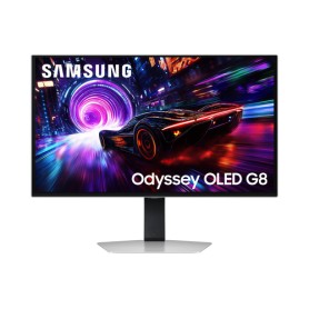 Samsung G81SF Monitor PC 68,6 cm (27") 3840 x 2160 Pixel 4K Ultra HD OLED Argento (LS27FG812SUXEN)