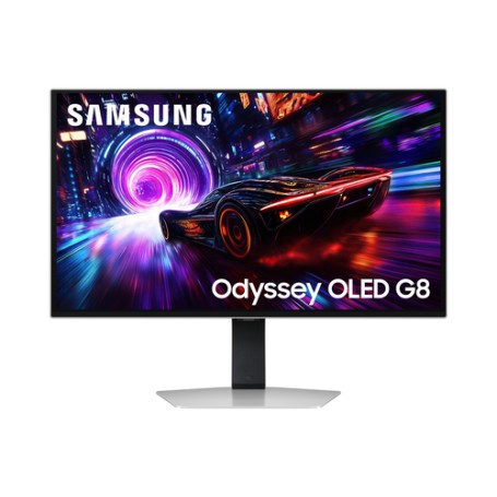 Samsung G81SF Monitor PC 68,6 cm (27") 3840 x 2160 Pixel 4K Ultra HD OLED Argento (LS27FG812SUXEN)