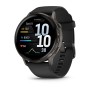 Garmin Venu 4 3,56 cm (1.4") AMOLED 45 mm Digitale 454 x 454 Pixel Touch screen Nero Wi-Fi GPS (satellitare) (010-03014-00)