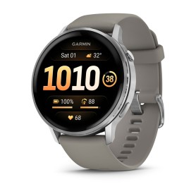 Garmin Venu 4 3,56 cm (1.4") AMOLED 45 mm Digitale 454 x 454 Pixel Touch screen Argento Wi-Fi GPS (satellitare) (010-03014-01)