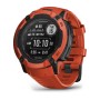 Garmin Instinct 2X Solar 2,79 cm (1.1") MIP 50 mm Digitale 176 x 176 Pixel Touch screen Rosso GPS (satellitare) (010-02805-01)