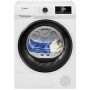 Bomann WPT 7154 asciugatrice Libera installazione Caricamento frontale 8 kg Nero, Bianco (771540)