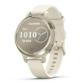 Garmin Lily 2 Active 38 mm Digitale 240 x 201 Pixel Touch screen Beige GPS (satellitare) (010-02891-00)