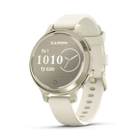 Garmin Lily 2 Active 38 mm Digitale 240 x 201 Pixel Touch screen Beige GPS (satellitare) (010-02891-00)