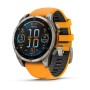 Garmin fenix 8 3,56 cm (1.4") AMOLED 47 mm Digitale 454 x 454 Pixel Touch screen Grafite Wi-Fi GPS (satellitare) (010-02904-11)