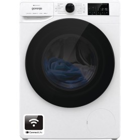 Gorenje WPNEI14A2TS lavatrice Caricamento frontale 10 kg 1400 Giri/min Nero, Bianco (744807)
