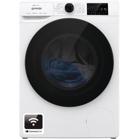 Gorenje WPNEI14A2TS lavatrice Caricamento frontale 10 kg 1400 Giri/min Nero, Bianco (744807)