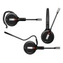 EPOS IMPACT 5000 Go Auricolare Wireless A clip, A Padiglione, Passanuca Ufficio Nero (1001433)