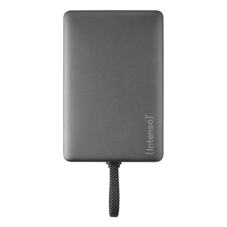 Intenso Powerbank MC10000 con cavo USB-C integrato e retro magnetico, 10.000 mAh, 20 Watt (7340034)