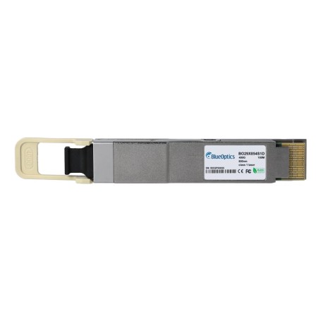BlueOptics T-DQ8FNS-N00-M-BO modulo del ricetrasmettitore di rete Fibra ottica 400000 Mbit/s QSFP-DD