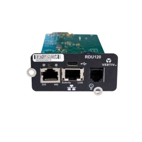 Vertiv Liebert IntelliSlot RDU120 Interno Ethernet 1000 Mbit/s