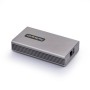 StarTech.com Adattatore USB4 a Ethernet 10GbE, Convertitore Multi-Gigabit Compatibile Thunderbolt, NIC 10GBASE-T/5G/2.5G con Cav (USB4-10GBE-ETHERNET)