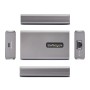 StarTech.com Adattatore USB4 a Ethernet 10GbE, Convertitore Multi-Gigabit Compatibile Thunderbolt, NIC 10GBASE-T/5G/2.5G con Cav (USB4-10GBE-ETHERNET)