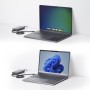 StarTech.com Adattatore USB4 a Ethernet 10GbE, Convertitore Multi-Gigabit Compatibile Thunderbolt, NIC 10GBASE-T/5G/2.5G con Cav (USB4-10GBE-ETHERNET)