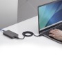 StarTech.com Adattatore USB4 a Ethernet 10GbE, Convertitore Multi-Gigabit Compatibile Thunderbolt, NIC 10GBASE-T/5G/2.5G con Cav (USB4-10GBE-ETHERNET)