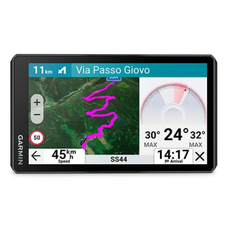 Garmin zūmo XT3 navigatore Fisso 15,2 cm (6") TFT Touch screen 340 g Nero (010-03861-10)