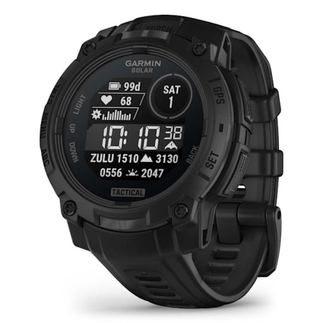 Garmin Instinct 3,05 cm (1.2") AMOLED 45 mm Digitale 390 x 390 Pixel Touch screen Nero GPS (satellitare) (010-02934-50)