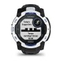 Garmin Instinct 3,05 cm (1.2") AMOLED 45 mm Digitale 390 x 390 Pixel Touch screen Nero, Bianco GPS (satellitare) (010-02935-03)