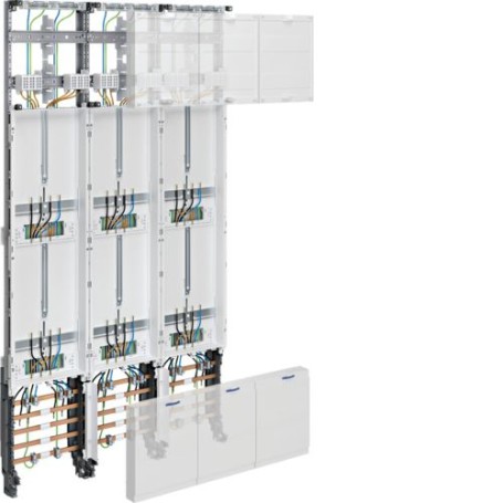 Hager ZL53Q8N asse di distribuzione elettrica