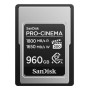 SanDisk PRO-CINEMA 960 GB CFexpress tipo A (SDCFEA-960G-GN4NN)