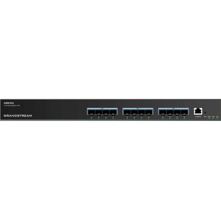 Grandstream Networks GWN7832 switch di rete Gestito L3 10G Ethernet (100/1000/10000) Grigio