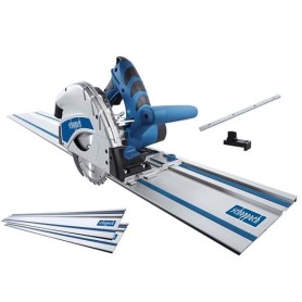 Scheppach PL55 16 cm Nero, Blu, Argento 9500 Giri/min 1200 W (5901802915)