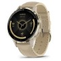Garmin 010-02785-55 smartwatch e orologio sportivo 3,05 cm (1.2") AMOLED 41 mm Digitale 390 x 390 Pixel Touch screen Oro Wi-Fi G