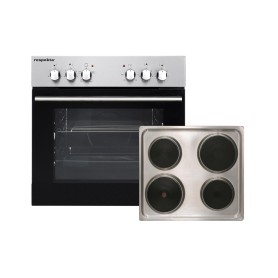 Respekta Leandro EB 6000 SET IX N set di elettrodomestici da cucina Piastra sigillata Forno elettrico (EB6000IXN)