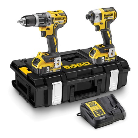 DeWALT DCK266P2 cacciavite elettrico e avvitatore a impulso Giallo (DCK266P2-QW)