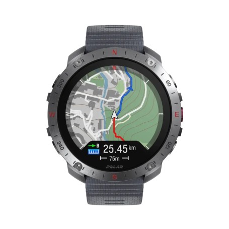 Polar Grit X2 Pro 3,53 cm (1.39") AMOLED Digitale 454 x 454 Pixel Touch screen Grigio GPS (satellitare) (900110287)