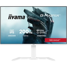 iiyama G-MASTER GB2771QSU-W1 Monitor PC 68,6 cm (27") 2560 x 1440 Pixel Wide Quad HD Bianco