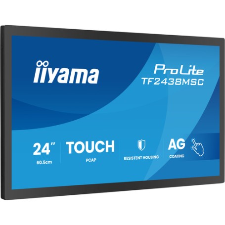 iiyama TF2438MSC-B2 pannello di controllo tattile 60,5 cm (23.8") 1920 x 1080 Pixel