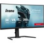 iiyama G-MASTER GCB3484WQSU-B2 34IN PRO-GAMING 0.4MS VA LCD 3440X144 Monitor PC 86,4 cm (34") 3440 x 1440 Pixel UltraWide Quad H