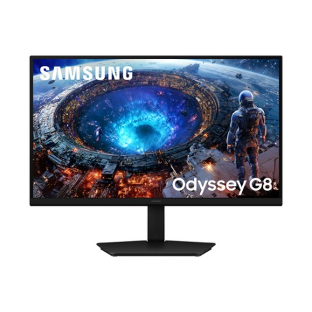 Samsung G80HF Monitor PC 68,6 cm (27") 5120 x 2880 Pixel 5K Ultra HD LCD Nero (LS27HG806EFXEN)
