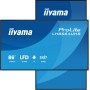 iiyama LH8664UHS-B3AG visualizzatore di messaggi Pannello piatto per segnaletica digitale 2,17 m (85.6") Wi-Fi 450 cd/m² 4K Ult