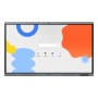 Samsung LH65WAFPLGC lavagna interattiva 165,1 cm (65") 3840 x 2160 Pixel Touch screen Nero, Grigio (LH65WAFPLGCXEN)