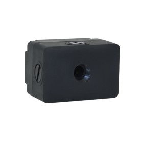 Alphacool Eisstation 40 DC-LT Universale Serbatoio di raffreddamento ad acqua Nero 1 pz (15369)
