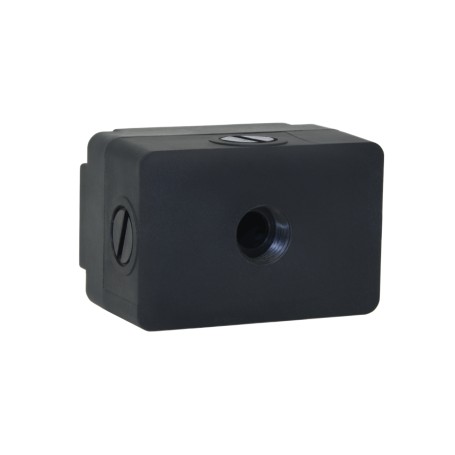 Alphacool Eisstation 40 DC-LT Universale Serbatoio di raffreddamento ad acqua Nero 1 pz (15369)