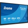 iiyama TE9813A-B2AG visualizzatore di messaggi Pannello piatto interattivo 2,48 m (97.5") Wi-Fi 500 cd/m² 4K Ultra HD Nero Touc
