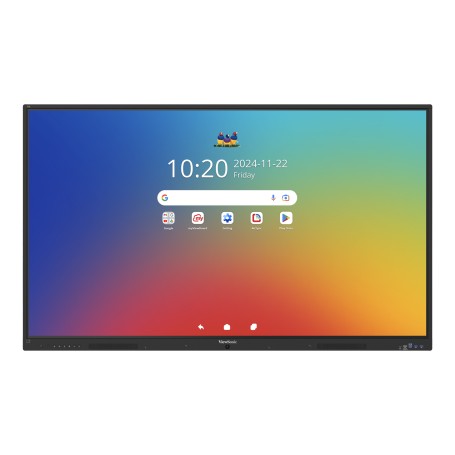 Viewsonic IFP 75IN 4K ANDROID 16 EDLA 64 lavagna interattiva 190,5 cm (75") 3840 x 2160 Pixel Touch screen (IFP7535-1-1C)