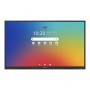 Viewsonic IFP 75IN 4K ANDROID 16 EDLA 64 lavagna interattiva 190,5 cm (75") 3840 x 2160 Pixel Touch screen (IFP7535-1-1C)