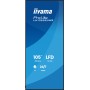 iiyama LH10552UWS-B1AG visualizzatore di messaggi Design chiosco 2,66 m (104.6") Wi-Fi 500 cd/m² UltraWide 5K HD Processore int