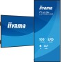 iiyama LH10552UWS-B1AG visualizzatore di messaggi Design chiosco 2,66 m (104.6") Wi-Fi 500 cd/m² UltraWide 5K HD Processore int