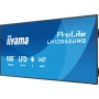 iiyama LH10552UWS-B1AG visualizzatore di messaggi Design chiosco 2,66 m (104.6") Wi-Fi 500 cd/m² UltraWide 5K HD Processore int