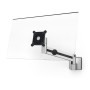 Durable 509023 supporto da tavolo per Tv a schermo piatto 96,5 cm (38") Argento (509023)