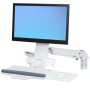 Ergotron StyleView 61 cm (24") Parete Bianco (45-266-216)