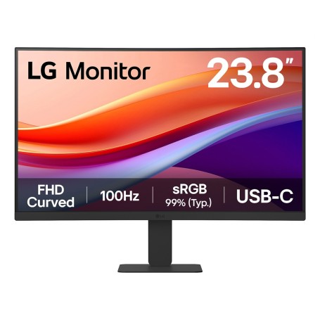 LG 24U421A-B Monitor PC 60,5 cm (23.8") 1920 x 1080 Pixel Full HD LED Nero (24U421A-B.AEUQ)