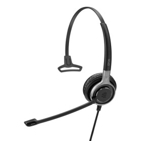 EPOS IMPACT SC 630 Auricolare Cablato A Padiglione Musica e Chiamate Nero, Argento (1000554)