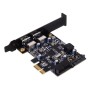 Silverstone EC04-E scheda di interfaccia e adattatore Interno USB 3.2 Gen 1 (3.1 Gen 1) (SST-EC04-E)